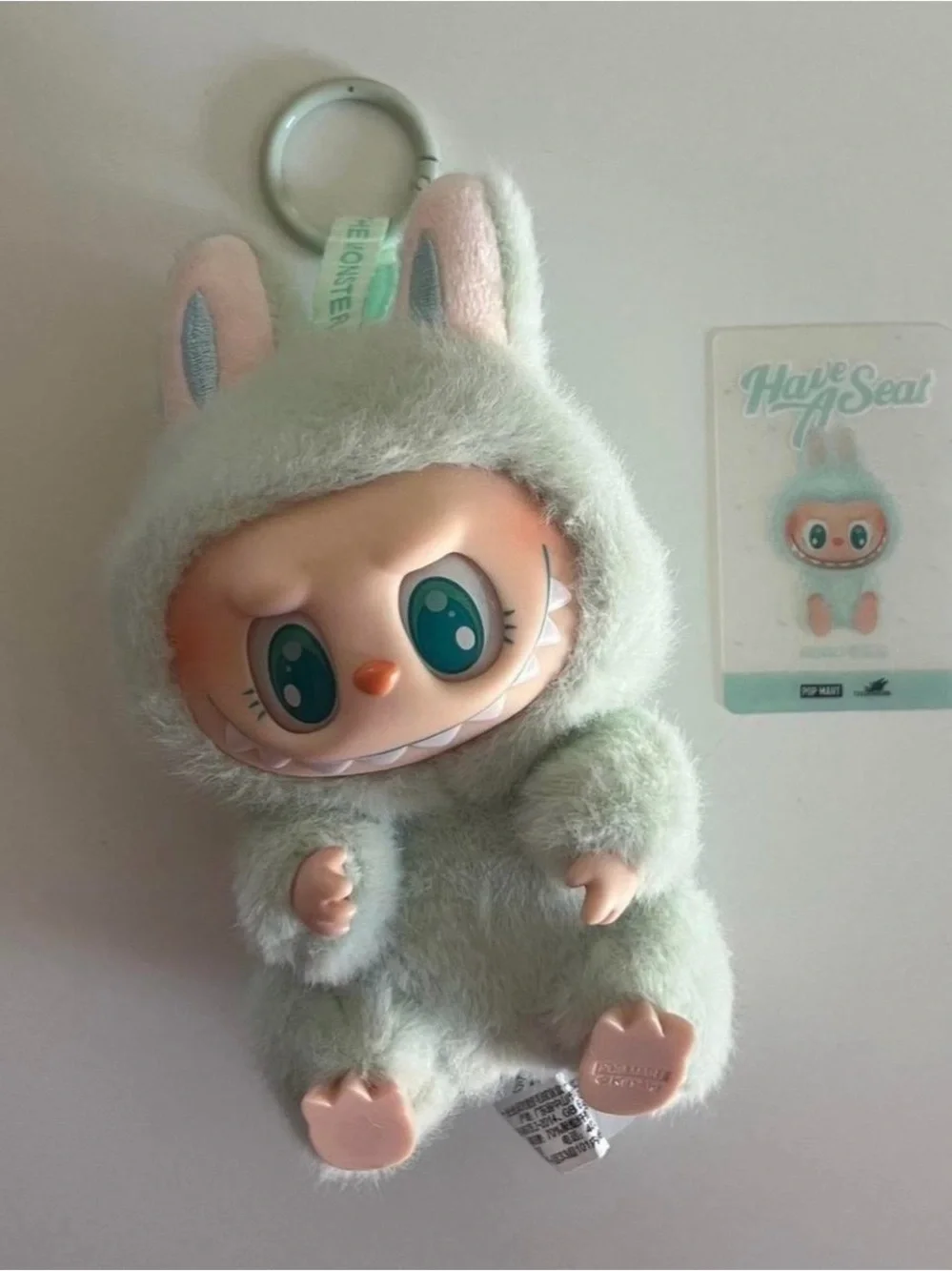 Mint Green labubu